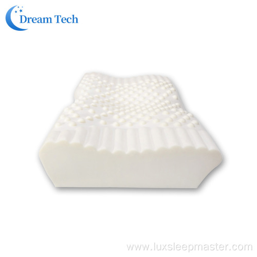 Simple Latest Modern Popular Contour Bamboo Foam Pillow